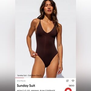 Left on Friday Sunday Suit